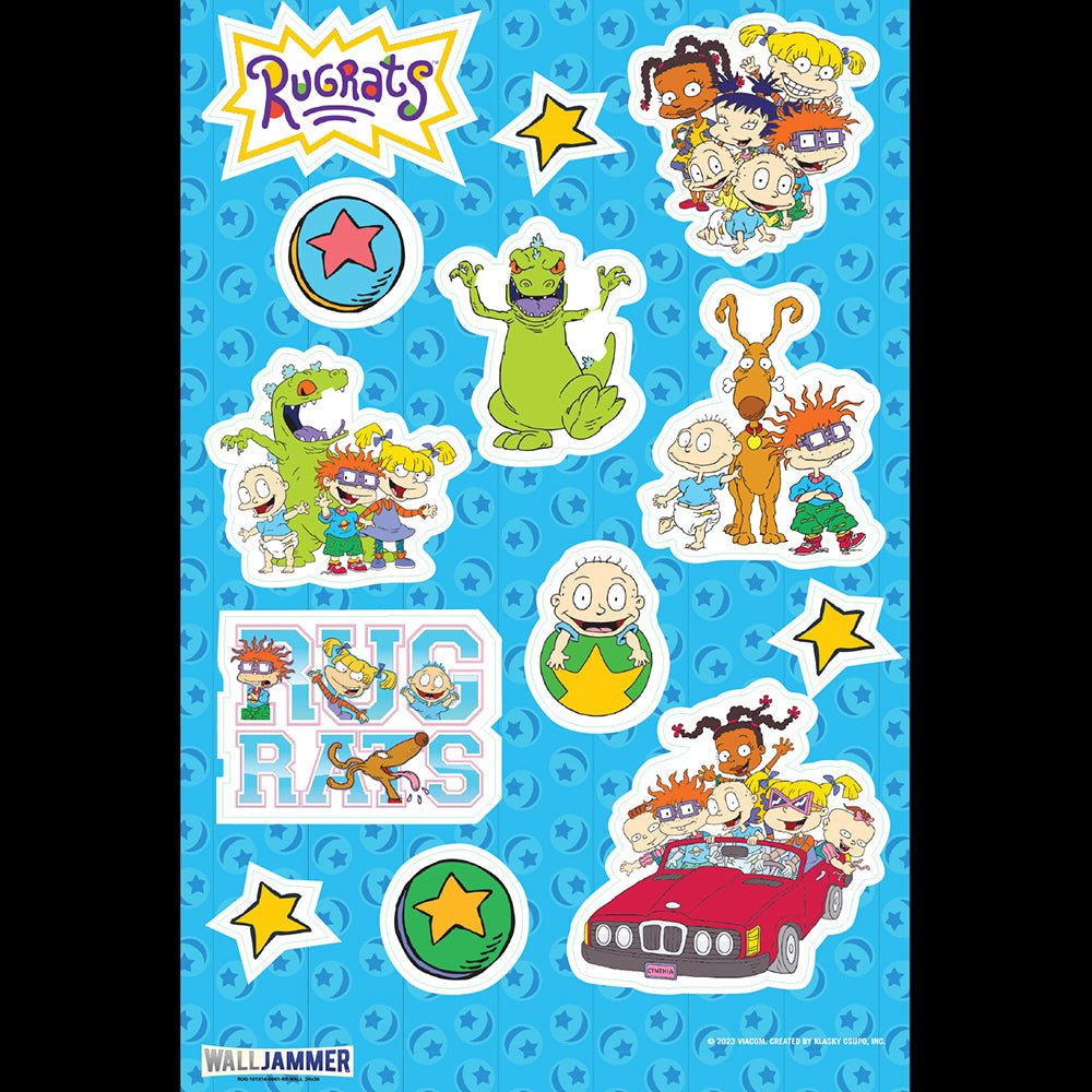 Rugrats Wall Sticker Sheet - Paramount Shop