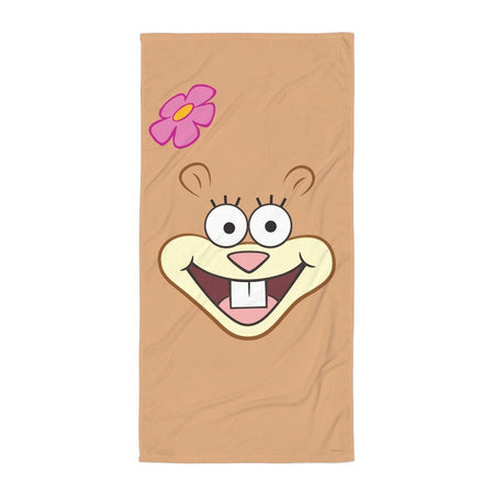 Sandy Big Face Beach Towel - Paramount Shop