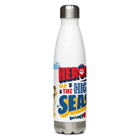 Santiago of the Seas Heroes of the High Seas 17oz Stainless Steel Water Bottler - Paramount Shop