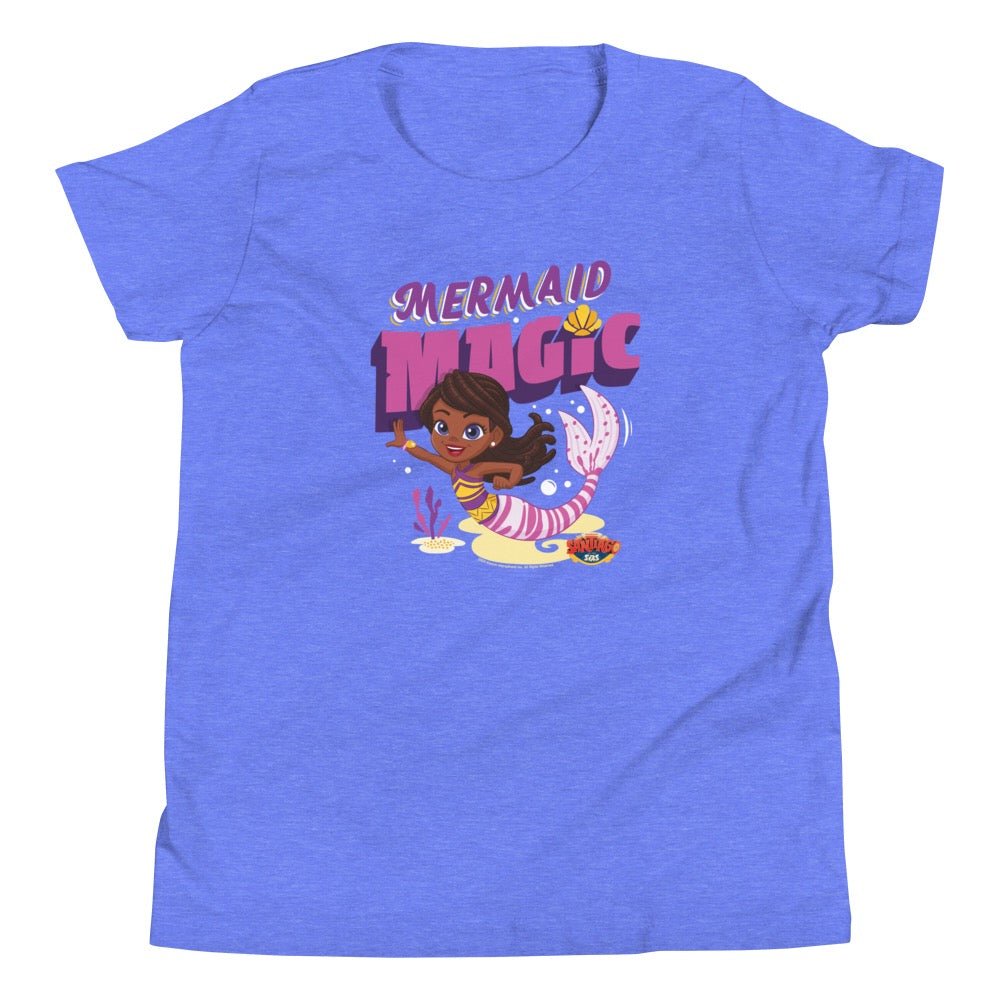 Santiago of the Seas Mermaid Magic Youth T - Shirt - Paramount Shop