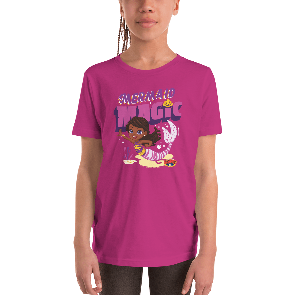Santiago of the Seas Mermaid Magic Youth T - Shirt - Paramount Shop