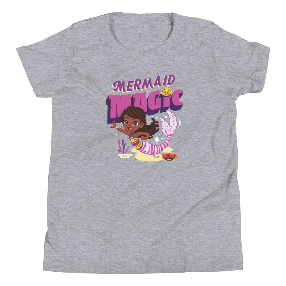 Santiago of the Seas Mermaid Magic Youth T - Shirt - Paramount Shop