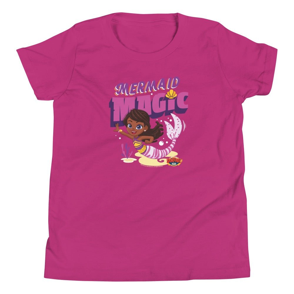 Santiago of the Seas Mermaid Magic Youth T - Shirt - Paramount Shop