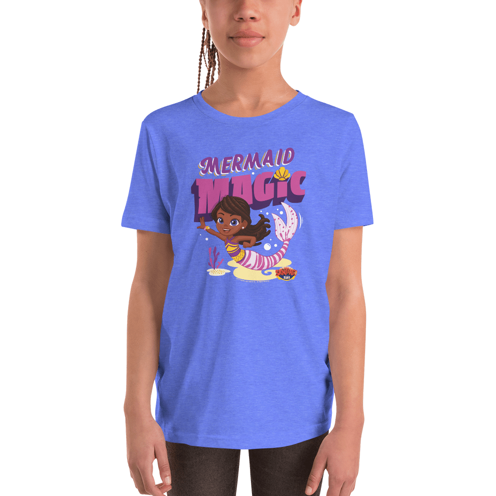 Santiago of the Seas Mermaid Magic Youth T - Shirt - Paramount Shop