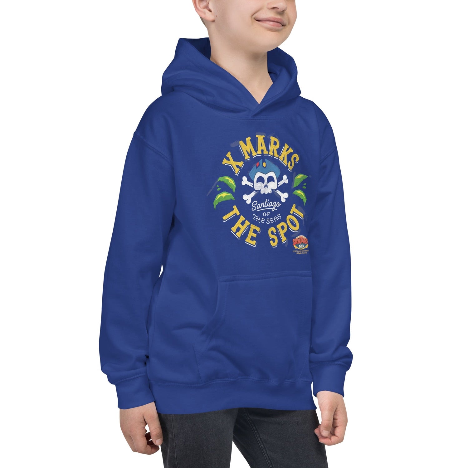 Santiago of the Seas X Marks The Spot Youth Hooded Sweatshirt - Paramount Shop