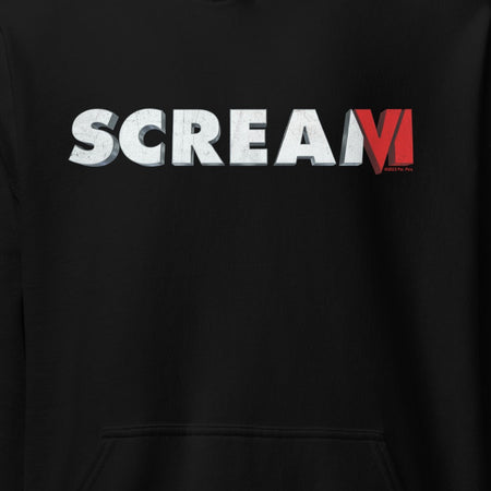 Scream VI Logo Adult Hooded Sweatshirt - Paramount Shop