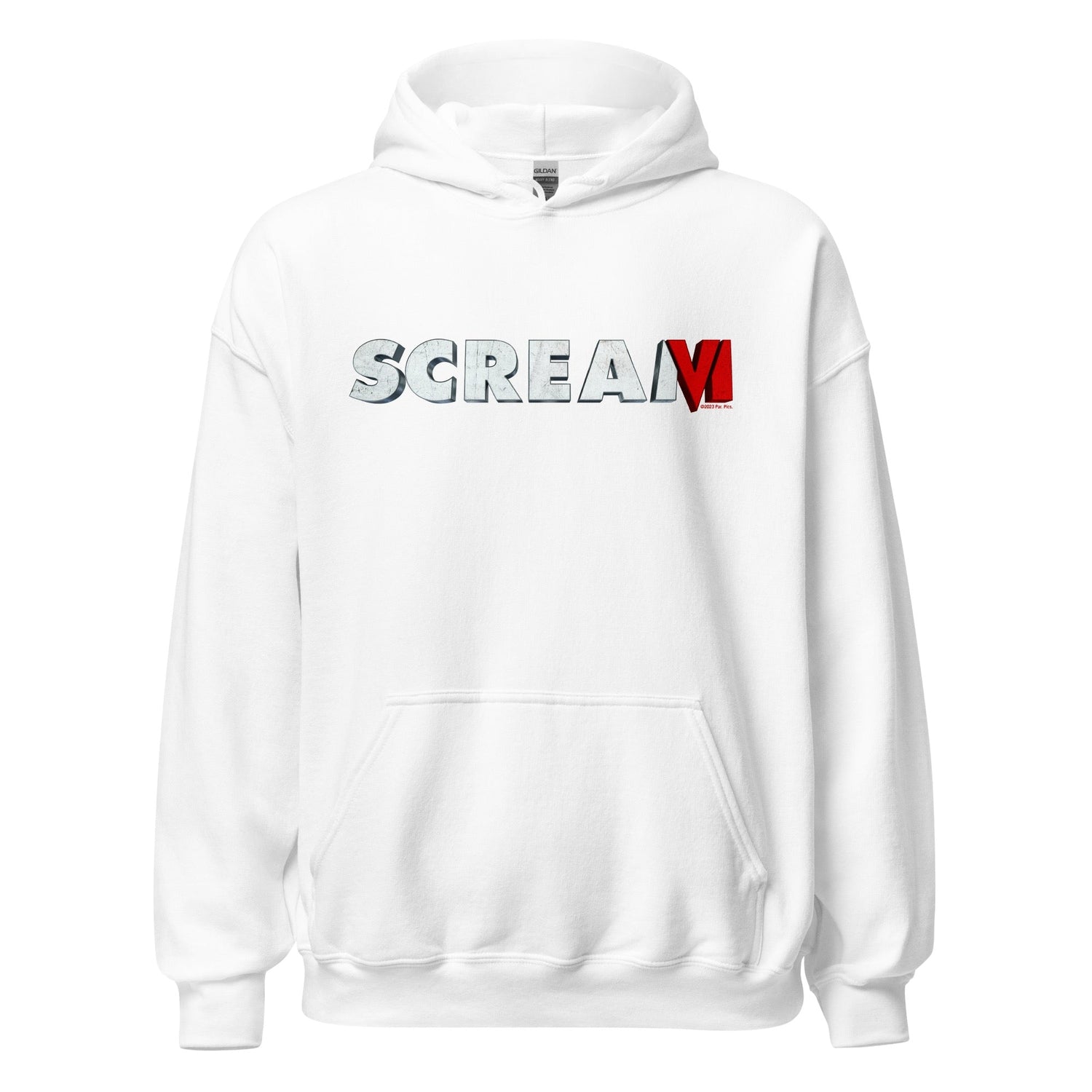 Scream VI Logo Adult Hooded Sweatshirt - Paramount Shop