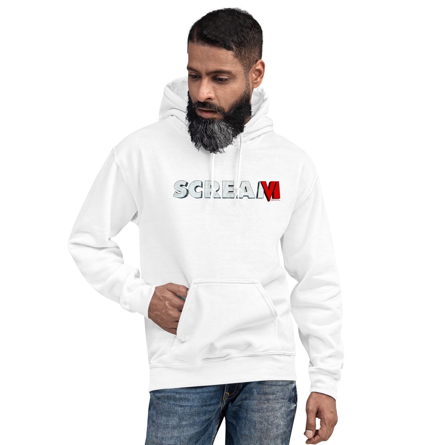 Scream VI Logo Adult Hooded Sweatshirt - Paramount Shop