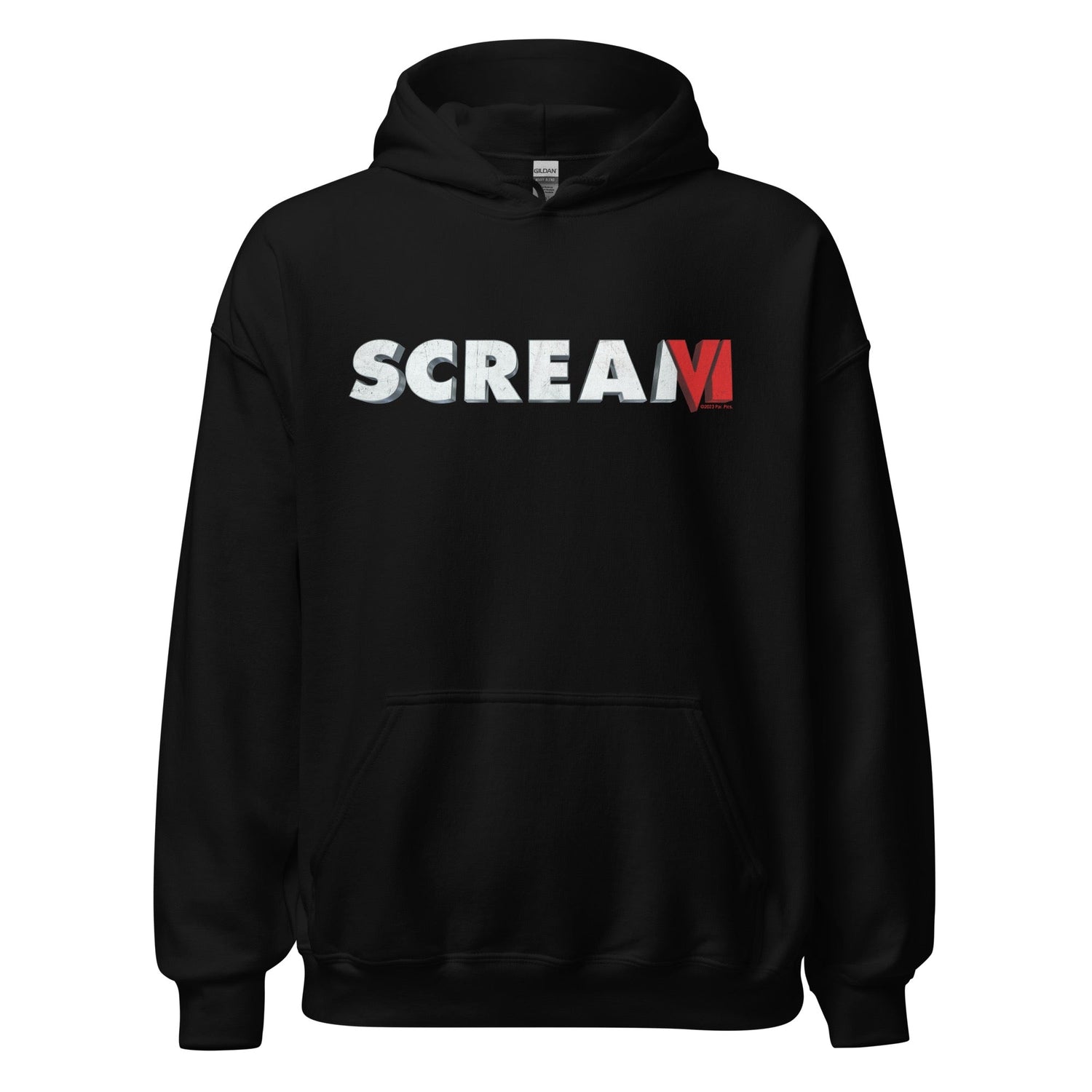 Scream VI Logo Adult Hooded Sweatshirt - Paramount Shop