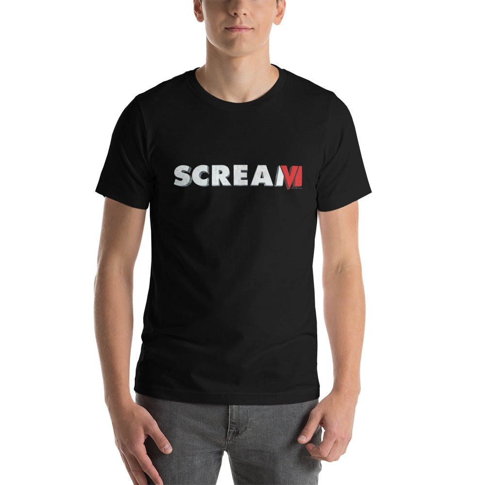 Scream VI Logo Adult Short Sleeve T - Shirt - Paramount Shop