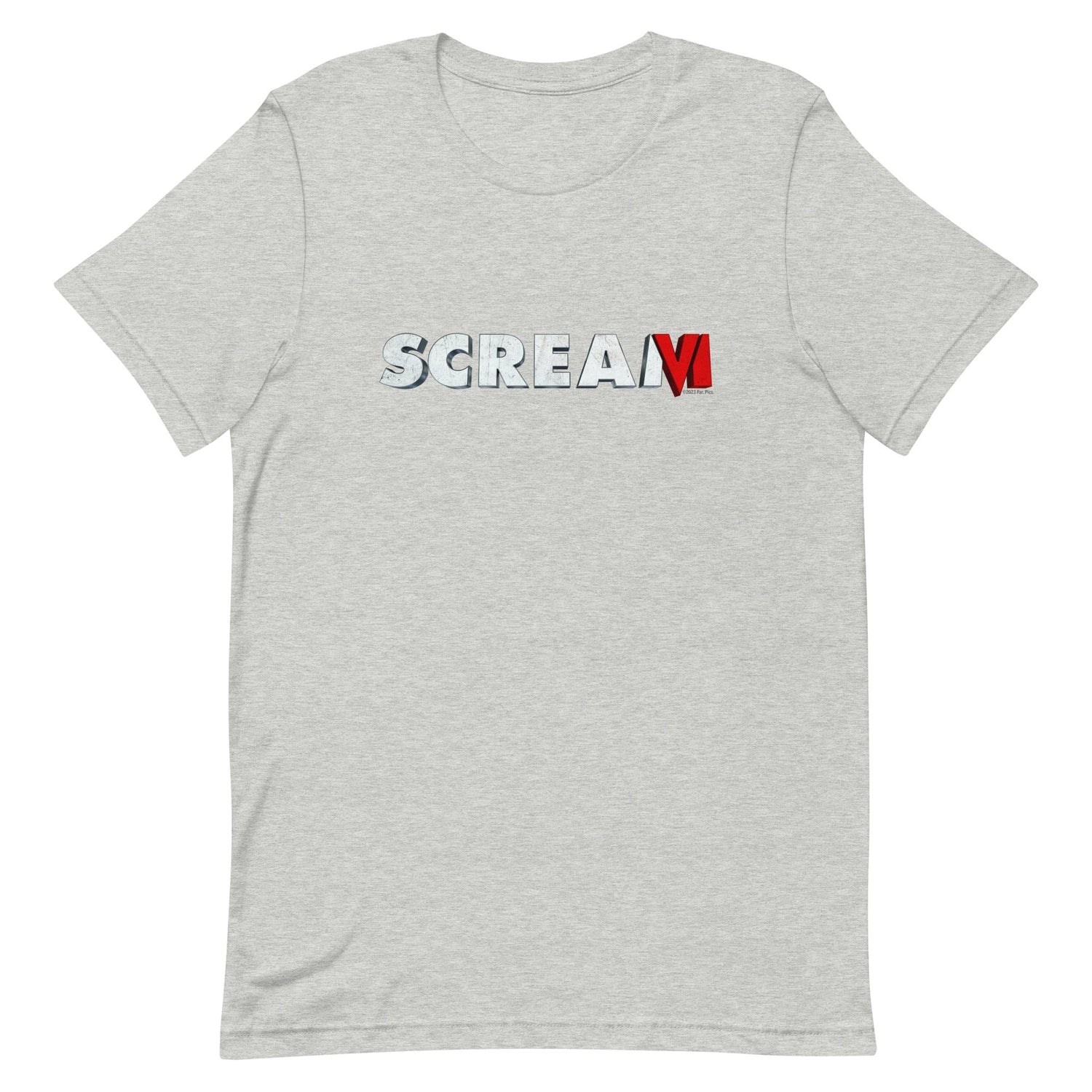 Scream VI Logo Adult Short Sleeve T - Shirt - Paramount Shop