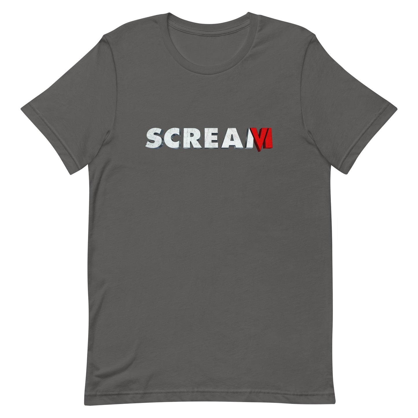 Scream VI Logo Adult Short Sleeve T - Shirt - Paramount Shop