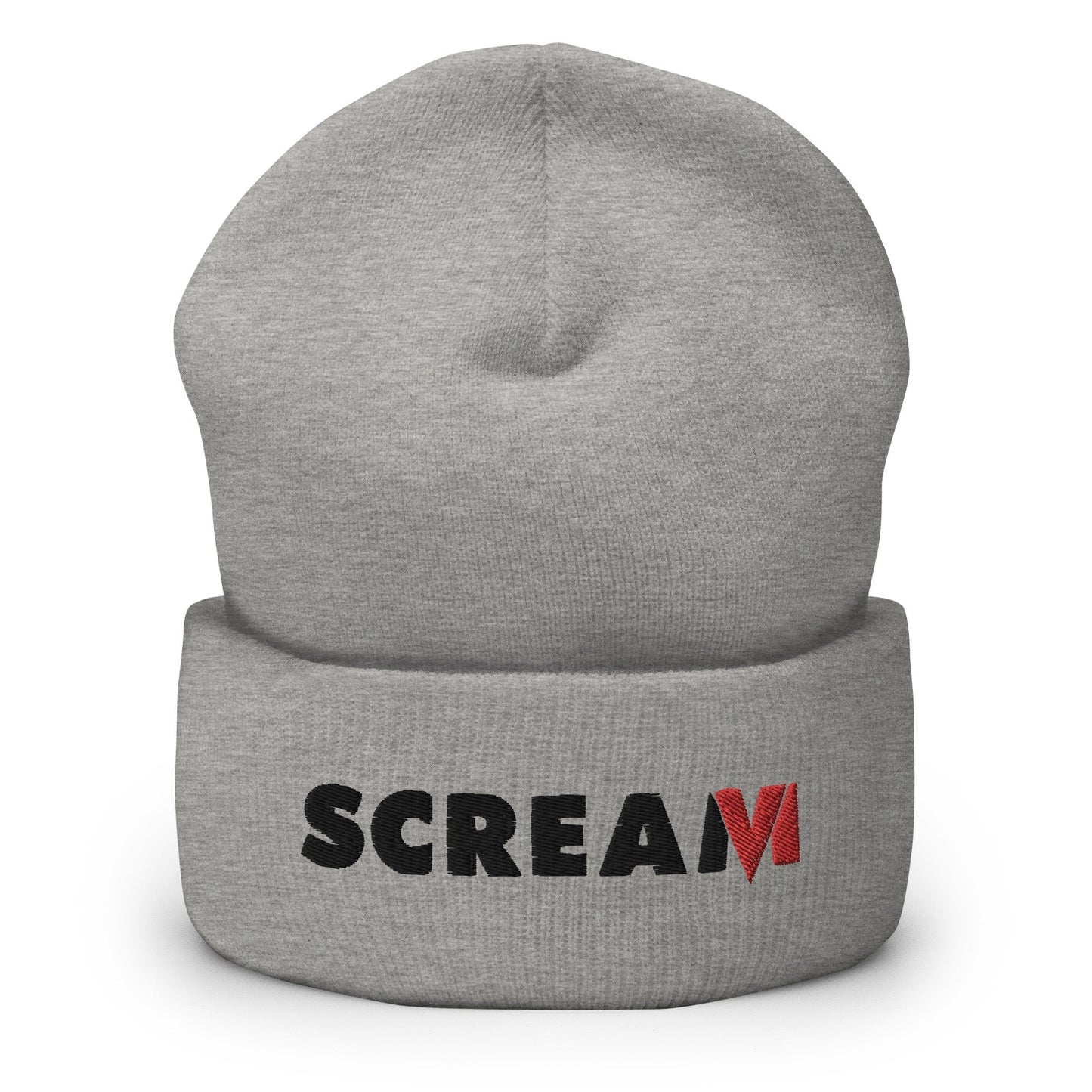 Scream VI Logo Embroidered Cuffed Beanie - Paramount Shop