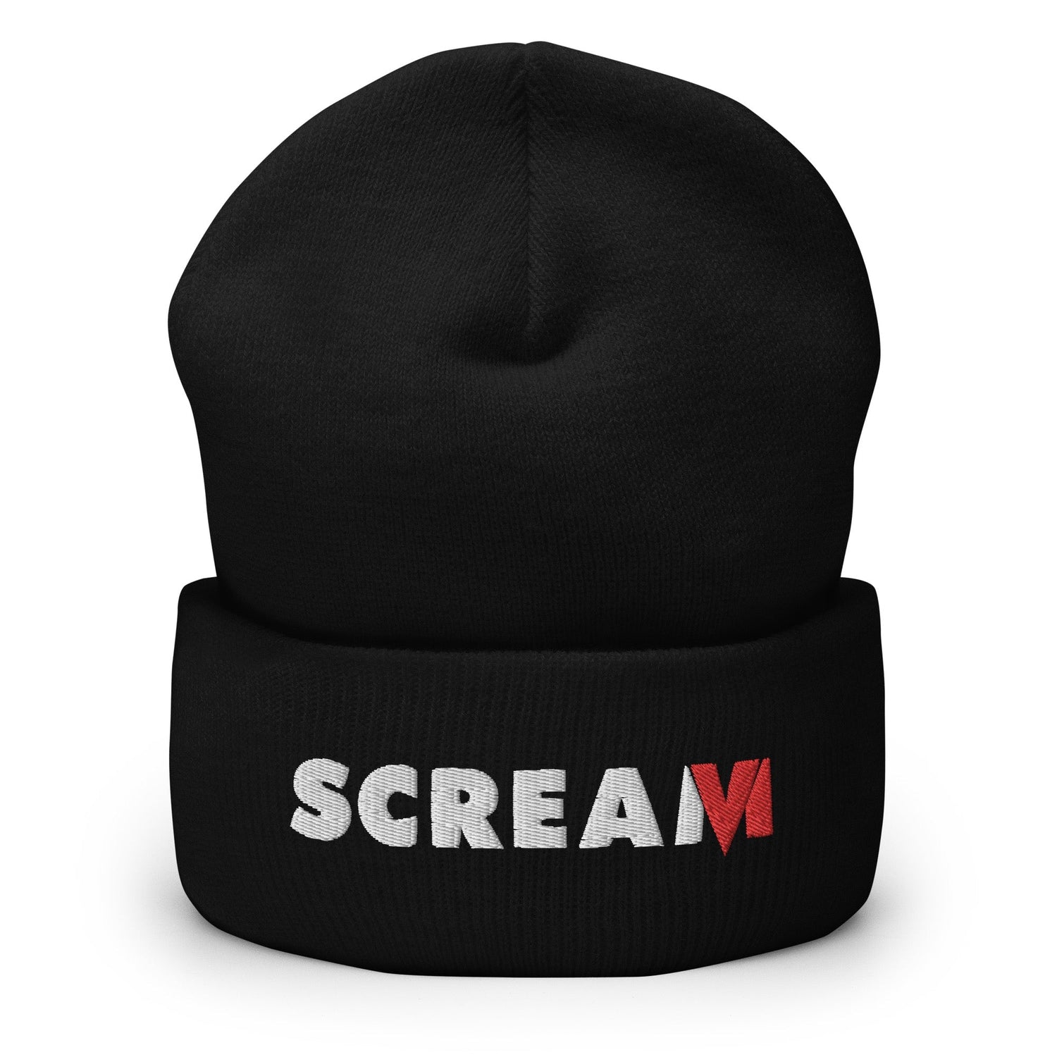 Scream VI Logo Embroidered Cuffed Beanie - Paramount Shop