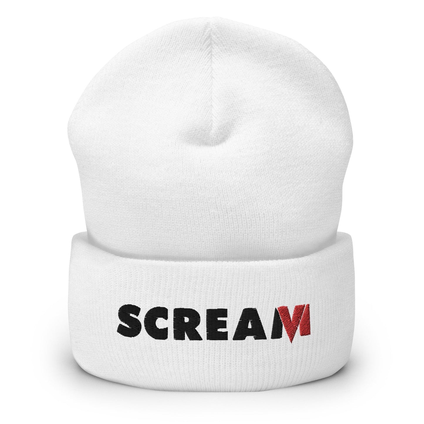 Scream VI Logo Embroidered Cuffed Beanie - Paramount Shop