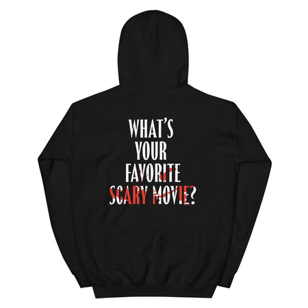 Scream What's Your Favorite Scary Movie Unisex Hoodie - Paramount Shop