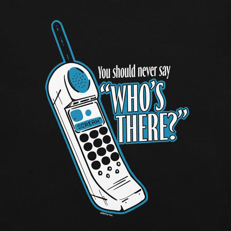 Scream Who's There? Unisex Comfort Colors T-Shirt - Paramount Shop