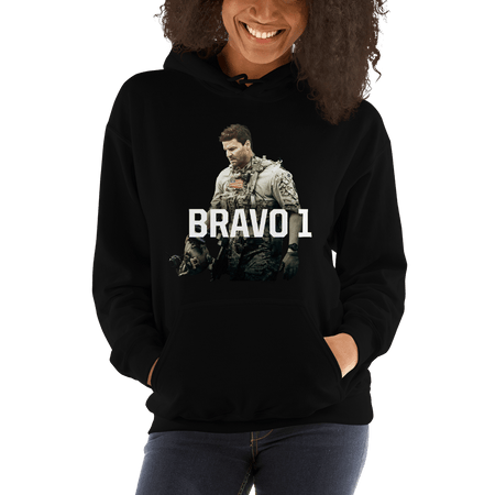 SEAL Team Bravo 1 Adult All - Over Print Sweatshirt - Paramount Shop