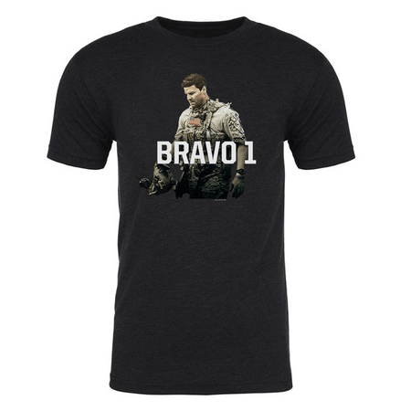 SEAL Team Bravo 1 Men's Tri - Blend T - Shirt - Paramount Shop