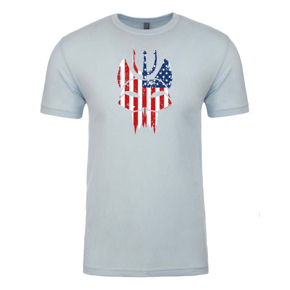 SEAL Team Bravo American Flag Adult Short Sleeve T - Shirt - Paramount Shop