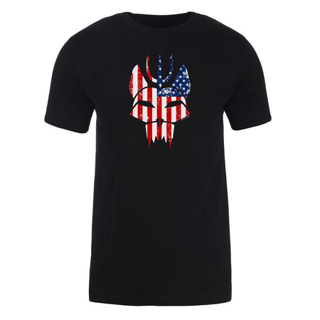 SEAL Team Bravo American Flag Adult Short Sleeve T - Shirt - Paramount Shop