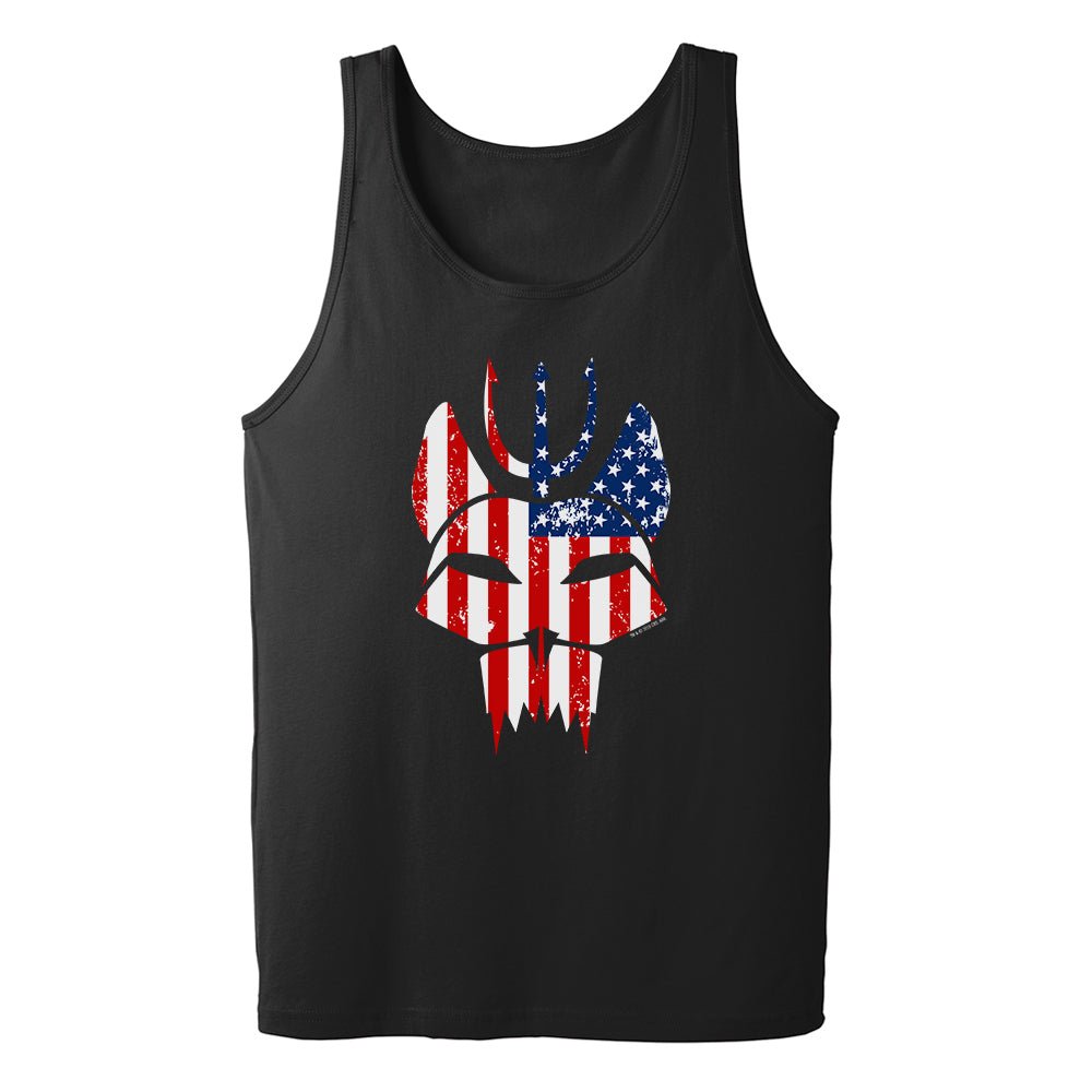 SEAL Team Bravo American Flag Adult Tank Top - Paramount Shop