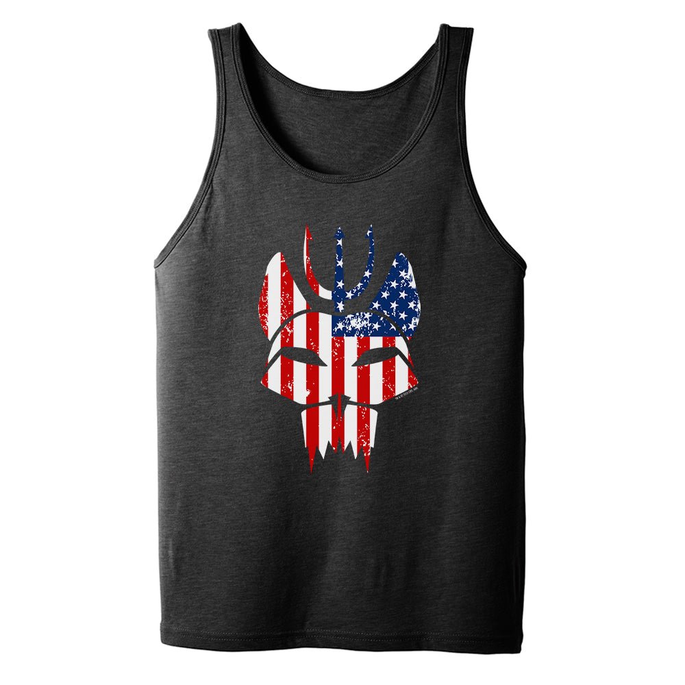 SEAL Team Bravo American Flag Adult Tank Top - Paramount Shop