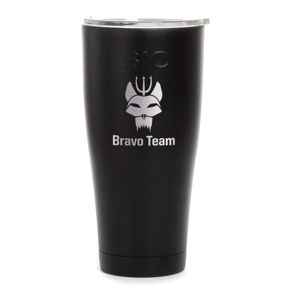 SEAL Team Bravo Laser Engraved SIC Tumbler - Paramount Shop