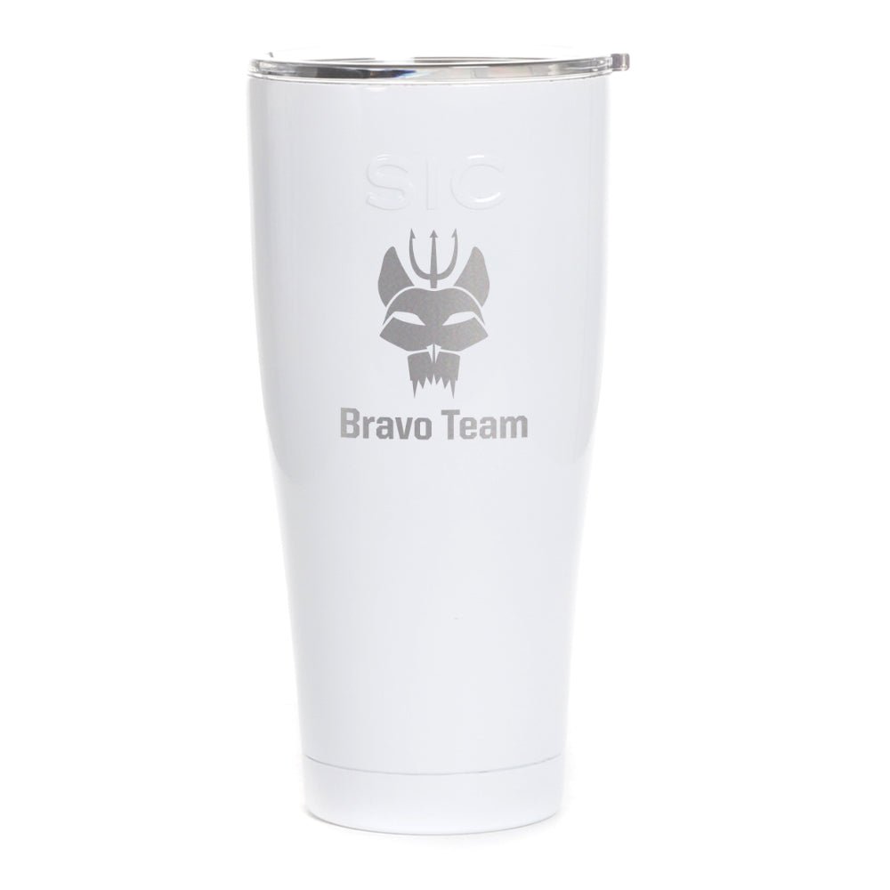 SEAL Team Bravo Laser Engraved SIC Tumbler - Paramount Shop