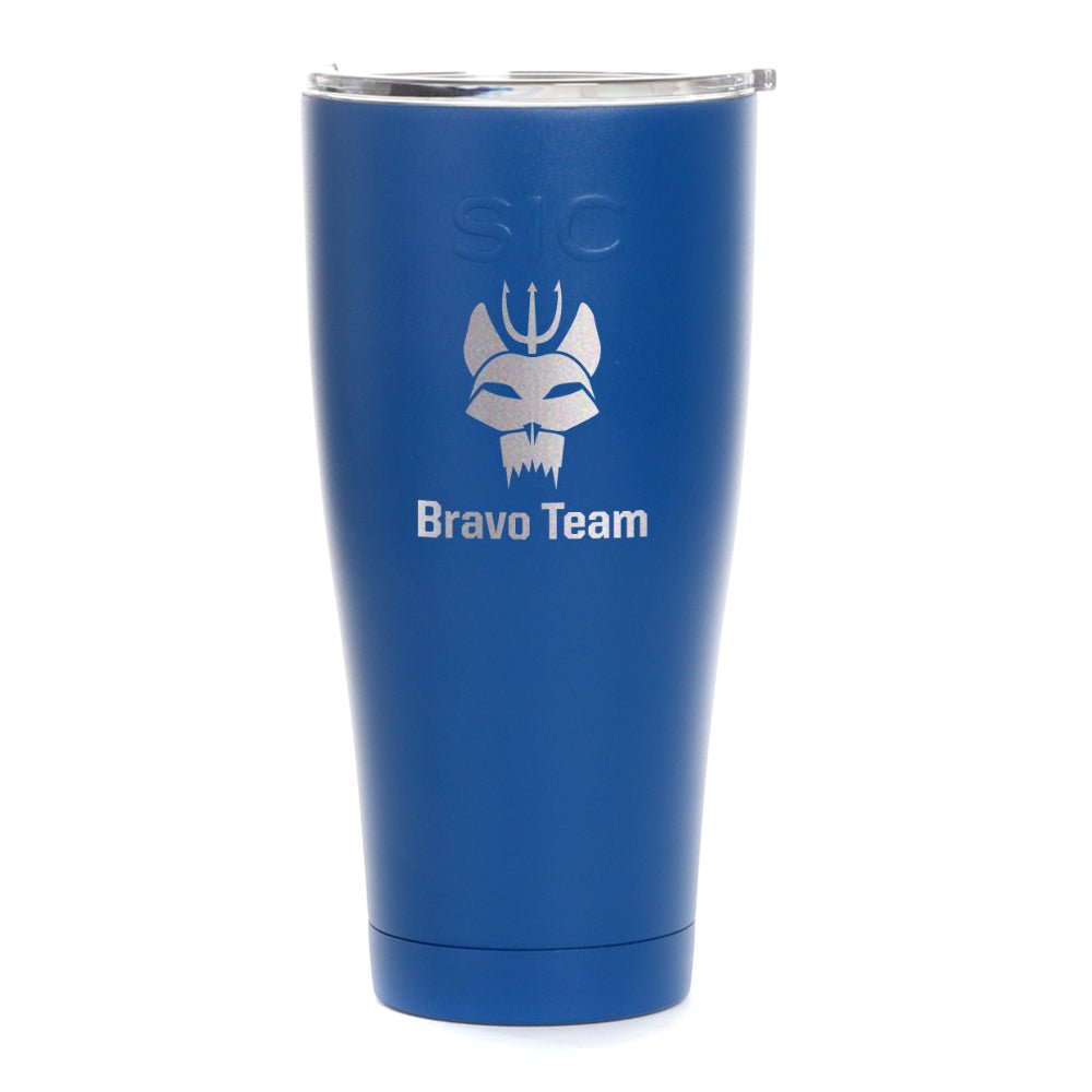 SEAL Team Bravo Laser Engraved SIC Tumbler - Paramount Shop