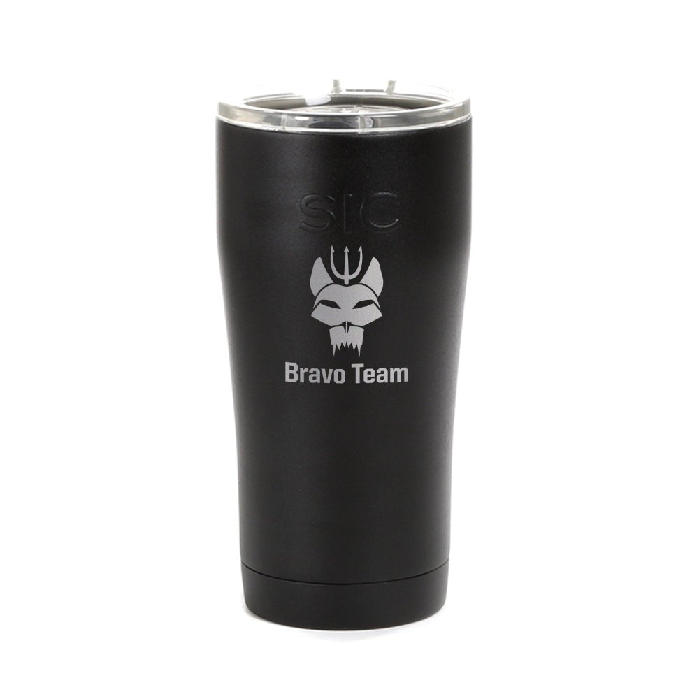 SEAL Team Bravo Laser Engraved SIC Tumbler - Paramount Shop