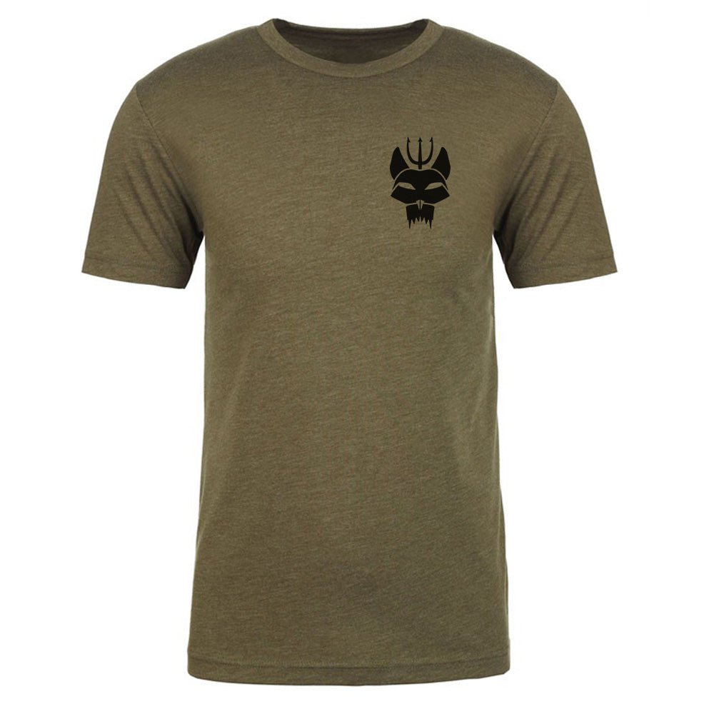 SEAL Team Bravo Team We're Back Men's Tri - Blend T - Shirt - Paramount Shop