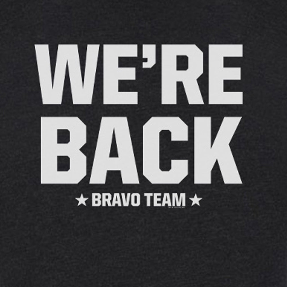 SEAL Team Bravo Team We're Back Men's Tri - Blend T - Shirt - Paramount Shop