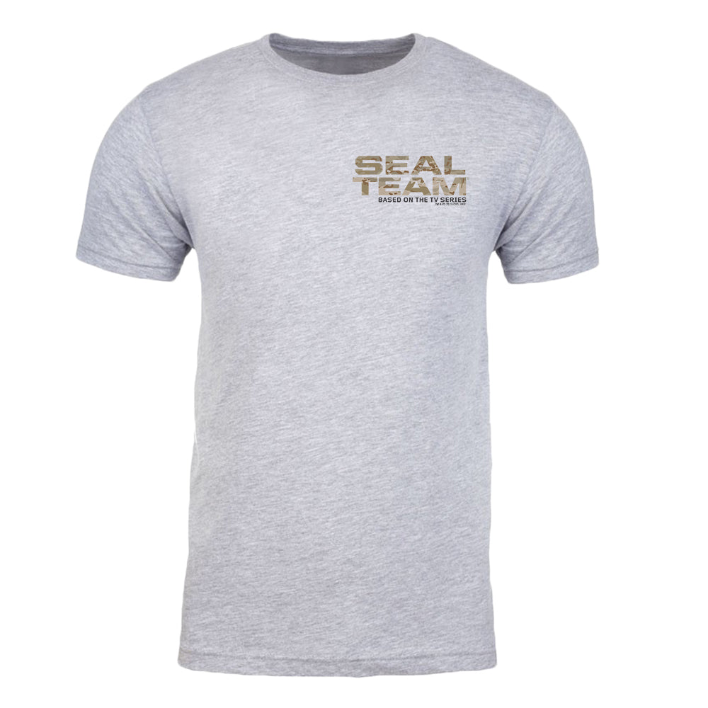 SEAL Team Camouflage Chest Logo Adult Short Sleeve T - Shirt - Paramount Shop