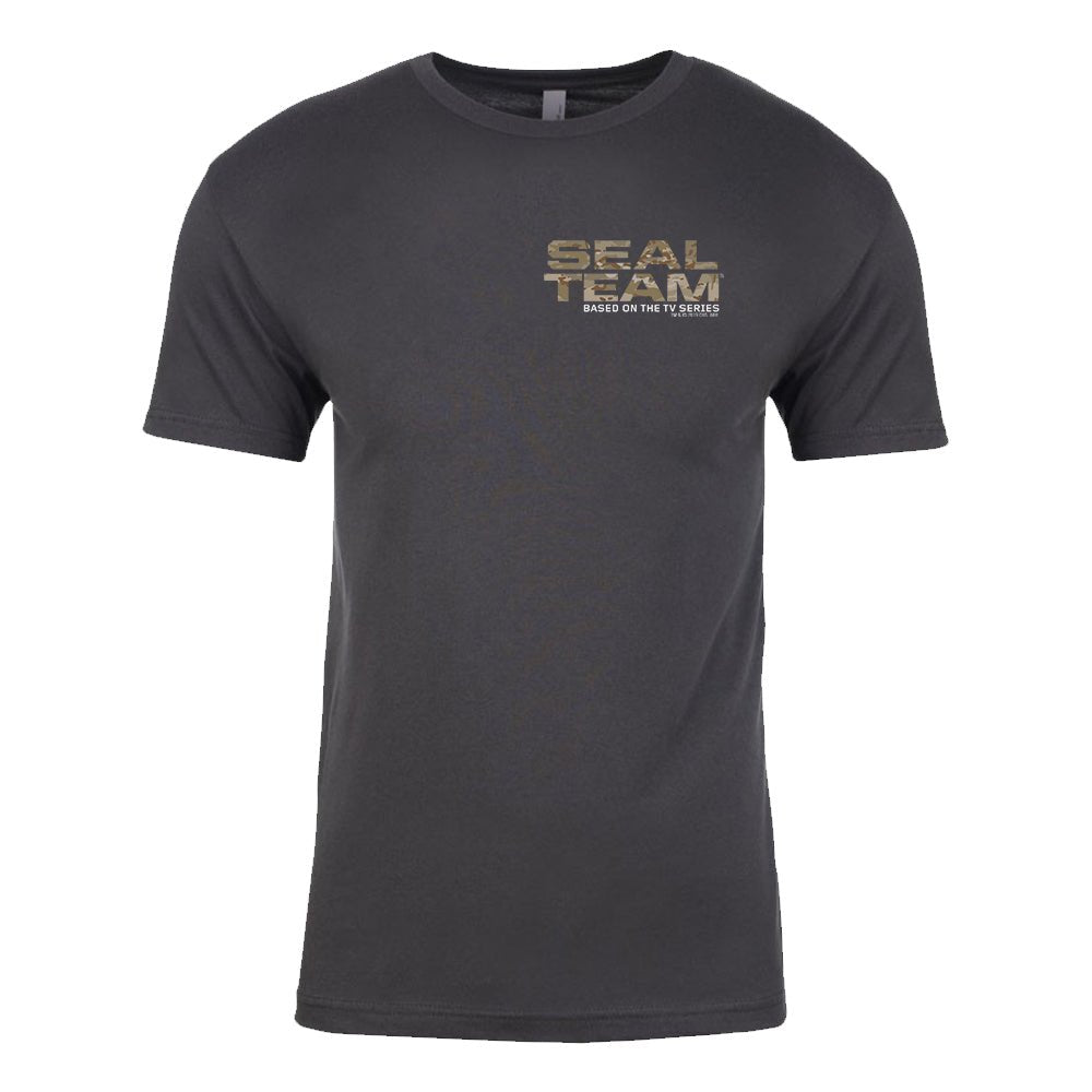 SEAL Team Camouflage Chest Logo Adult Short Sleeve T - Shirt - Paramount Shop