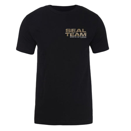 SEAL Team Camouflage Chest Logo Adult Short Sleeve T - Shirt - Paramount Shop