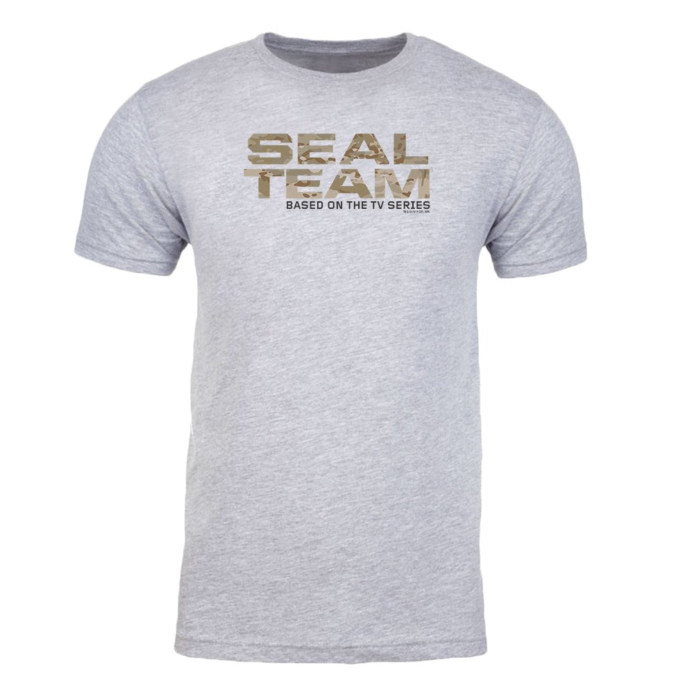 SEAL Team Camouflage Logo Adult Short Sleeve T - Shirt - Paramount Shop