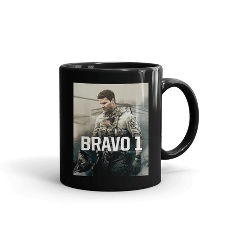 SEAL Team Jason Bravo 1 Black Mug - Paramount Shop