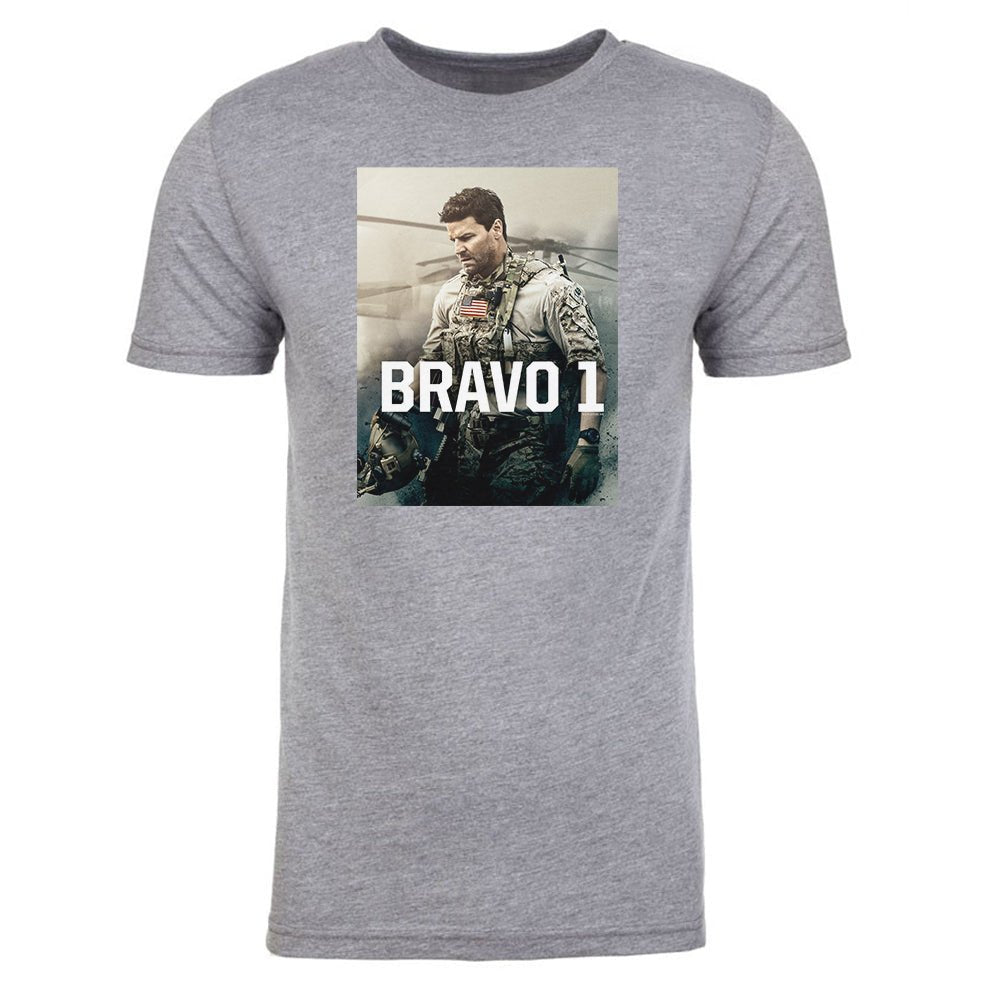 SEAL Team Jason Bravo 1 Men's Tri - Blend T - Shirt - Paramount Shop