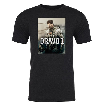 SEAL Team Jason Bravo 1 Men's Tri - Blend T - Shirt - Paramount Shop