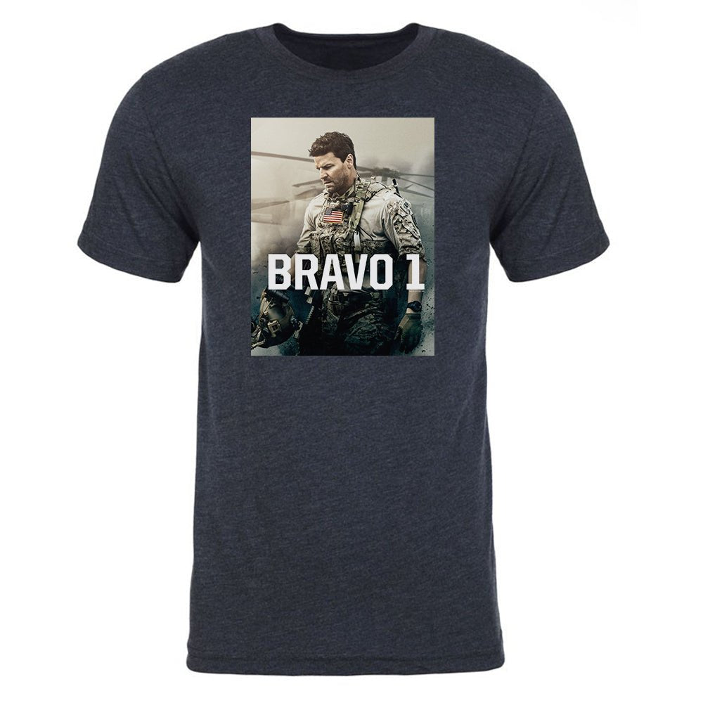 SEAL Team Jason Bravo 1 Men's Tri - Blend T - Shirt - Paramount Shop