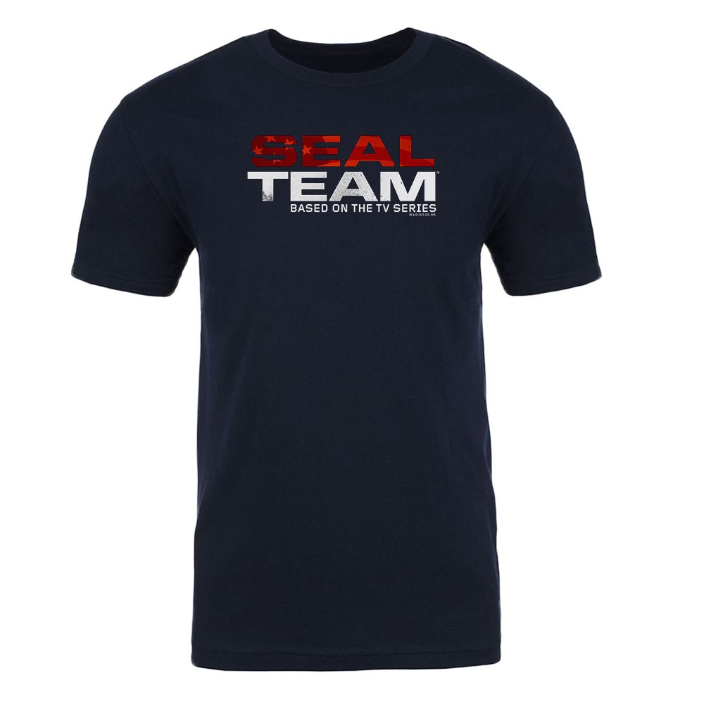 SEAL Team Stacked Logo Adult Short Sleeve T - Shirt - Paramount Shop