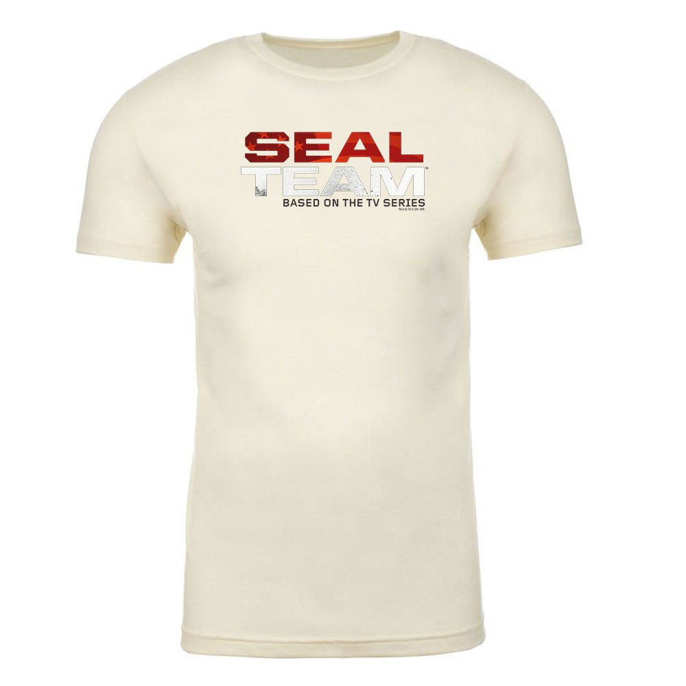 SEAL Team Stacked Logo Adult Short Sleeve T - Shirt - Paramount Shop