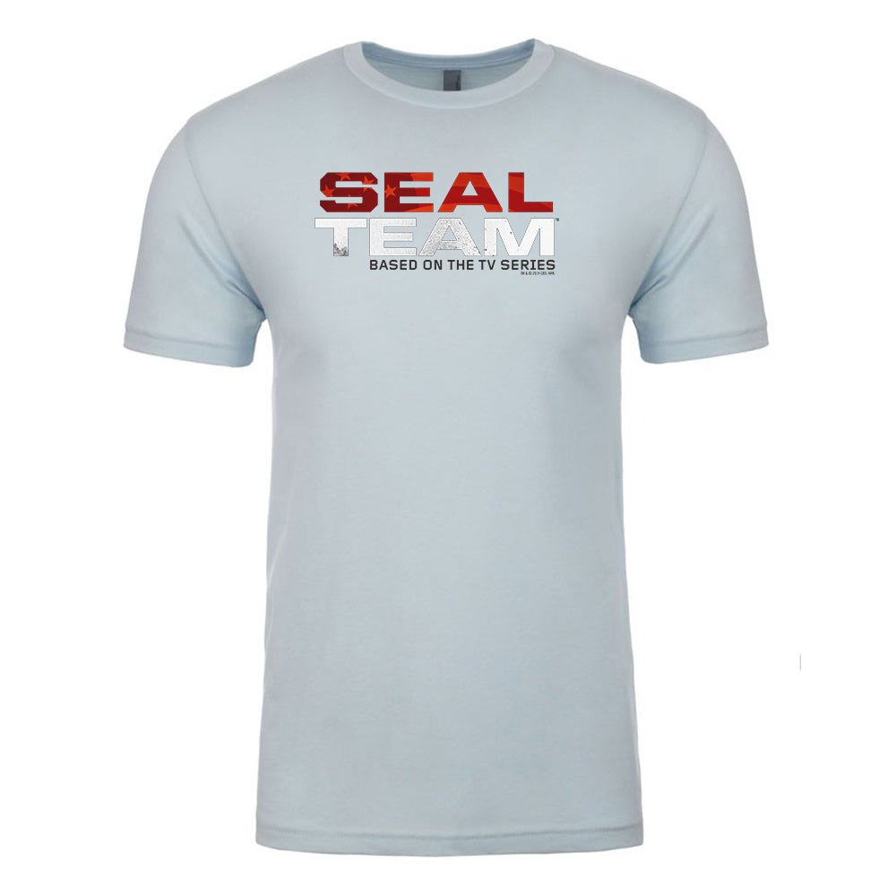 SEAL Team Stacked Logo Adult Short Sleeve T - Shirt - Paramount Shop