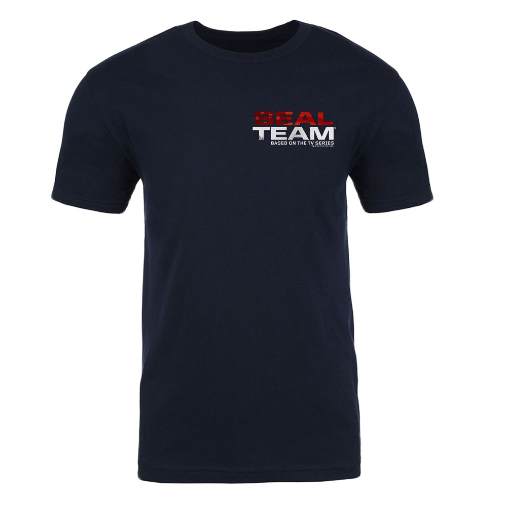 SEAL Team Stacked Logo Chest Adult Short Sleeve T - Shirt - Paramount Shop