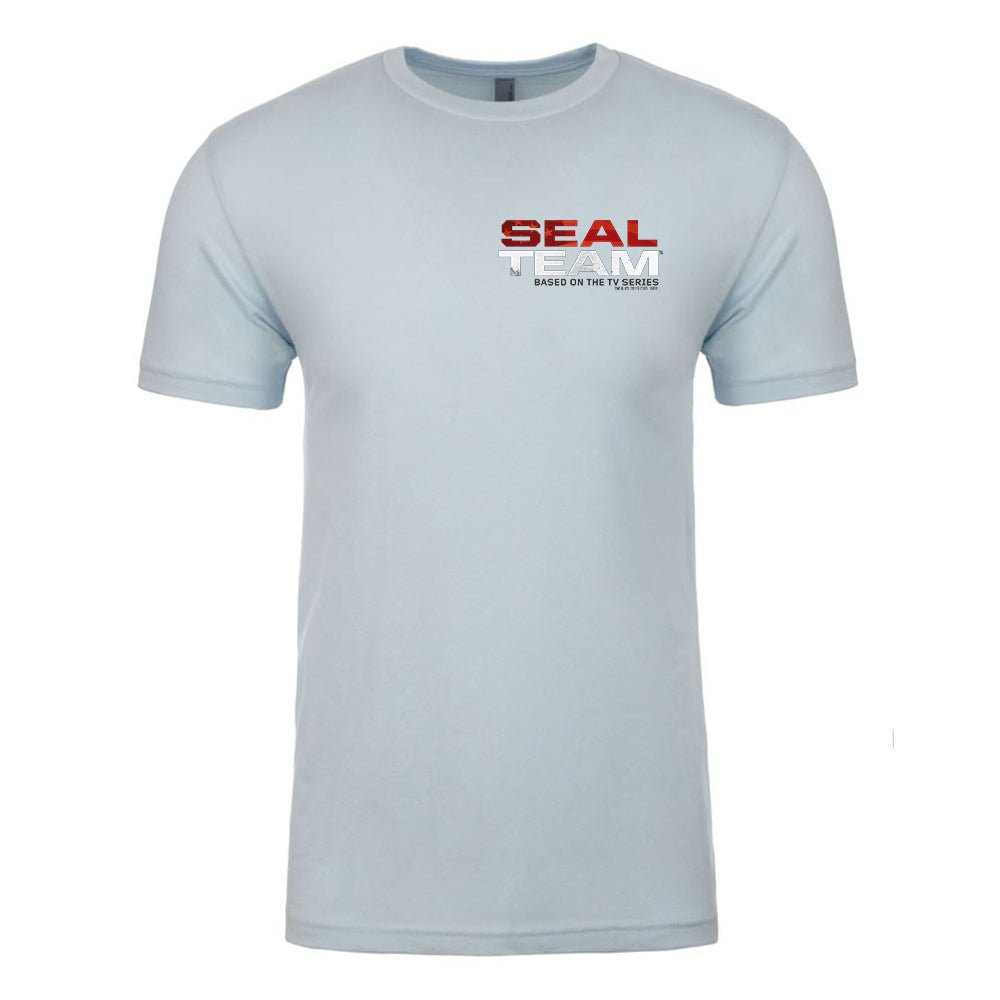 SEAL Team Stacked Logo Chest Adult Short Sleeve T - Shirt - Paramount Shop