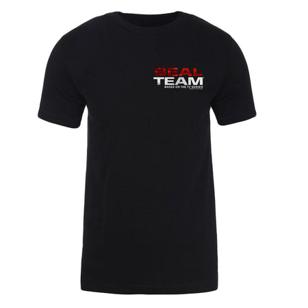 SEAL Team Stacked Logo Chest Adult Short Sleeve T - Shirt - Paramount Shop