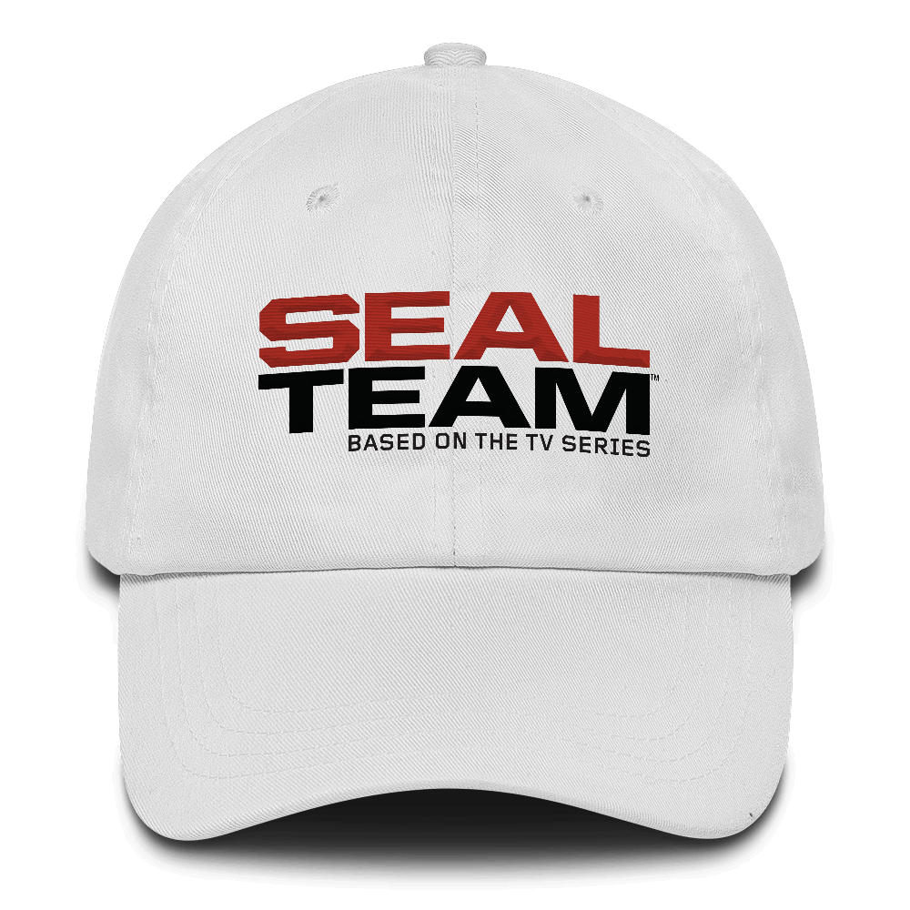 SEAL Team Stacked Logo Embroidered Baseball Cap - Paramount Shop