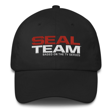 SEAL Team Stacked Logo Embroidered Baseball Cap - Paramount Shop