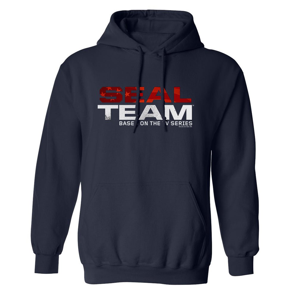 SEAL Team Stacked Logo Fleece Hooded Sweatshirt - Paramount Shop